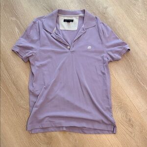 Banana Republic Lavender Polo Shirt